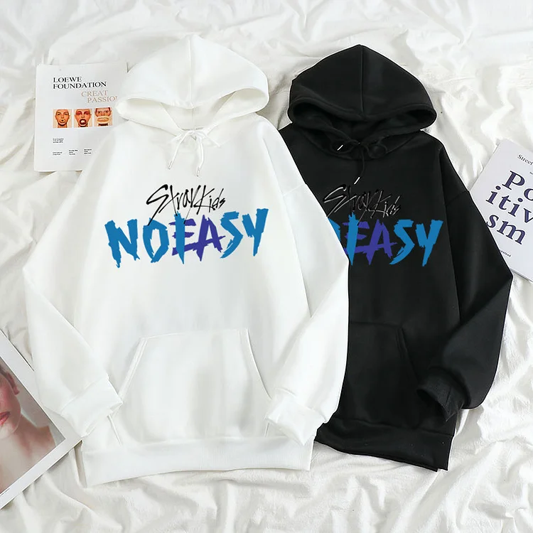 Stray Kids NOEASY Album Candy Color Hoodie