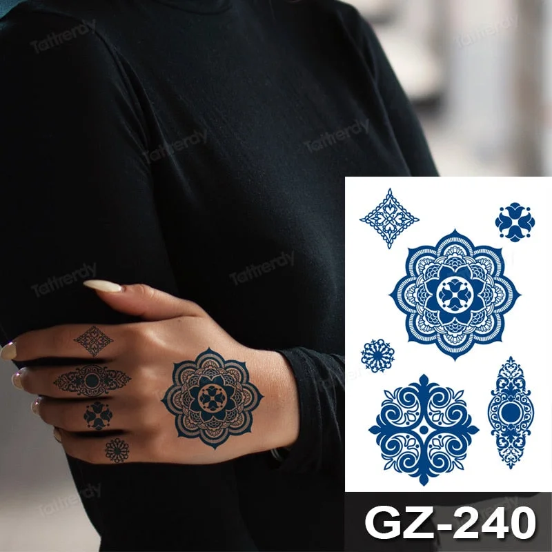 Anime Temporary Tattoo Fruit Ink Waterproof Natural Safety Lasting Juice DIY Body Art Tattoo Arm Sleeve Hand Paints Tattoo Fake