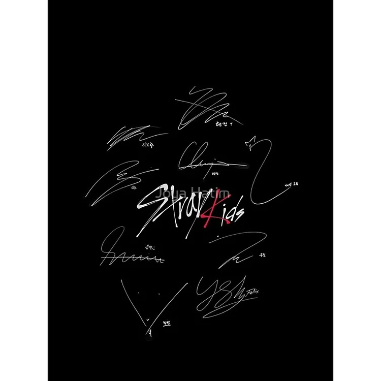 Stray Kids 4K, Logo, K-Pop, HD Wallpaper | Rare Gallery