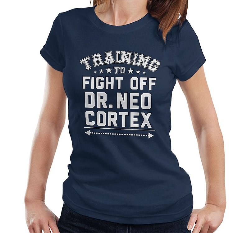 Crash Bandicoot Training To Fight Dr Cortex Women's T-Shirt
