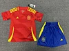 2024 Spain Home Football Shirt 1:1 Thai Quality Kids Size love fball