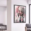 （AB/Round Drills)Harley Quinn-Full Diamond Painting 50*60CM