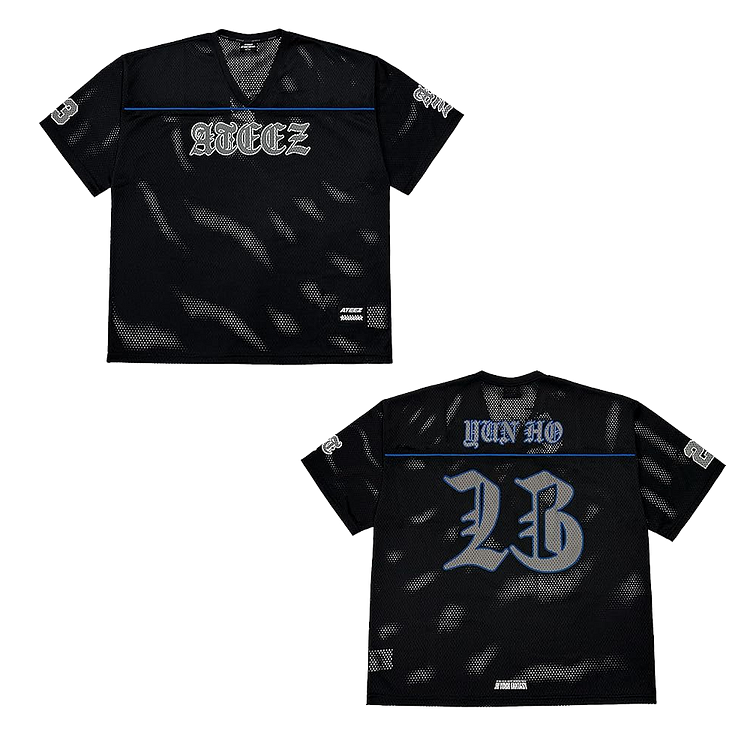2025 ATEEZ In Your Fantasy World Tour North America Football