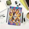  Cat 5D DIY Diamond Art Painting Notebook Kit 50 Pages A5 Rhinestone Art Painting Notebook Kit for Adults Beginners Holiday Birthday Gift