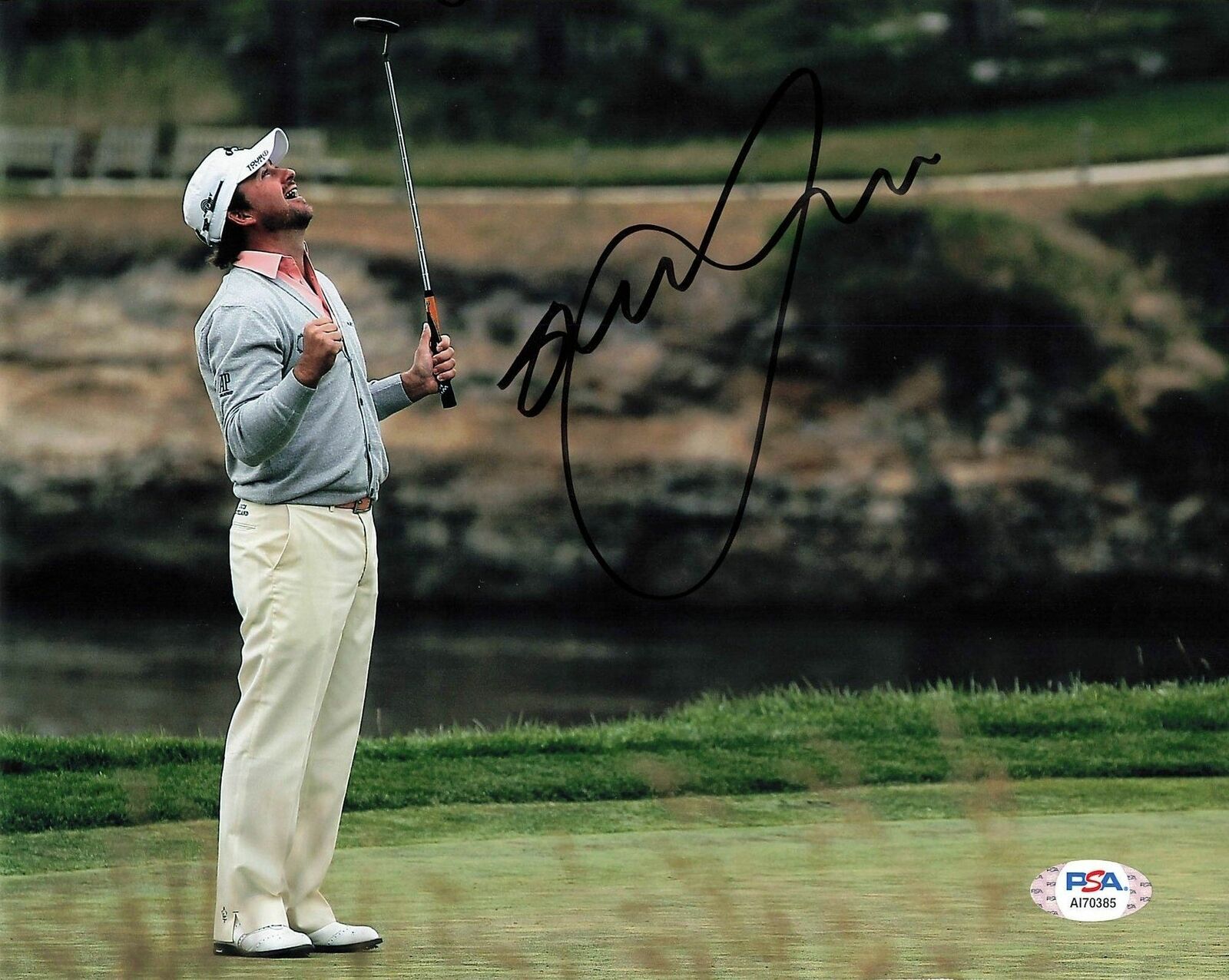 GRAEME McDOWELL signed 8x10 Photo Poster painting PSA/DNA Autographed Golf