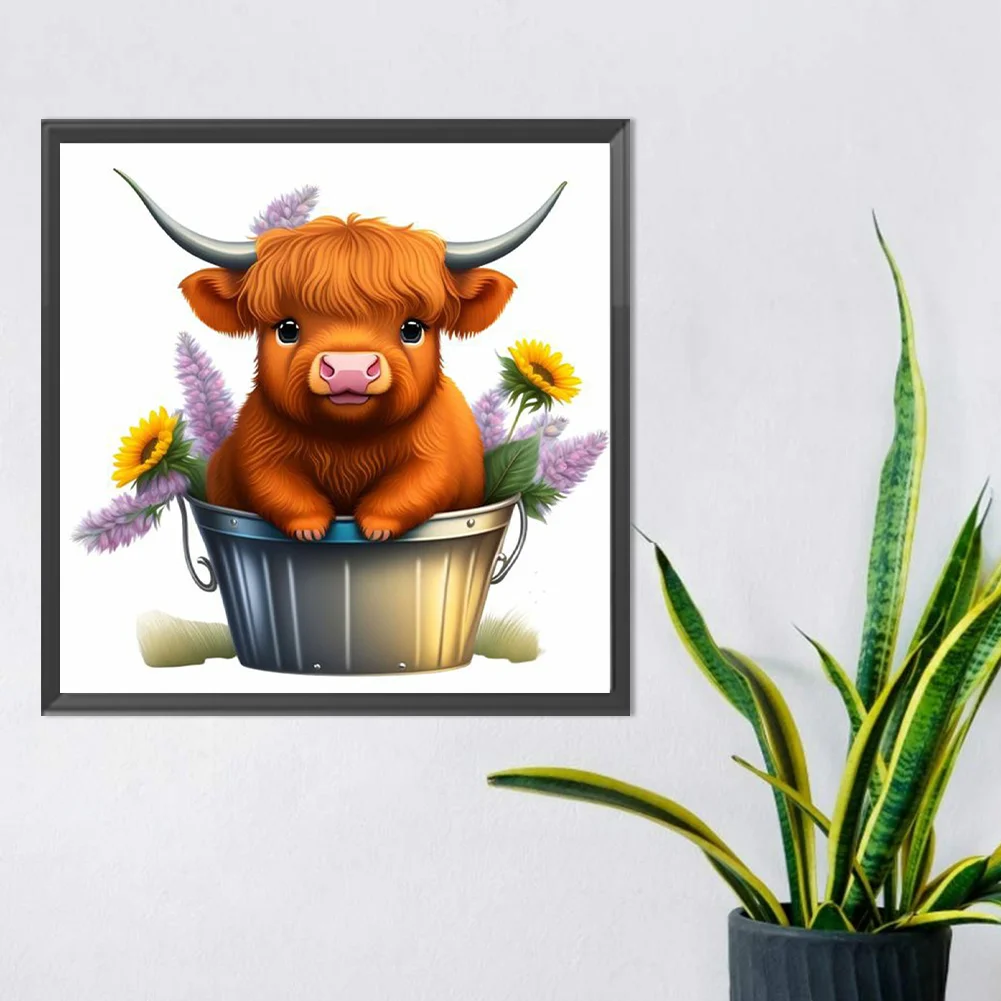 Diamond Painting - Full Round Drill - Yak(Canvas|30*30cm)