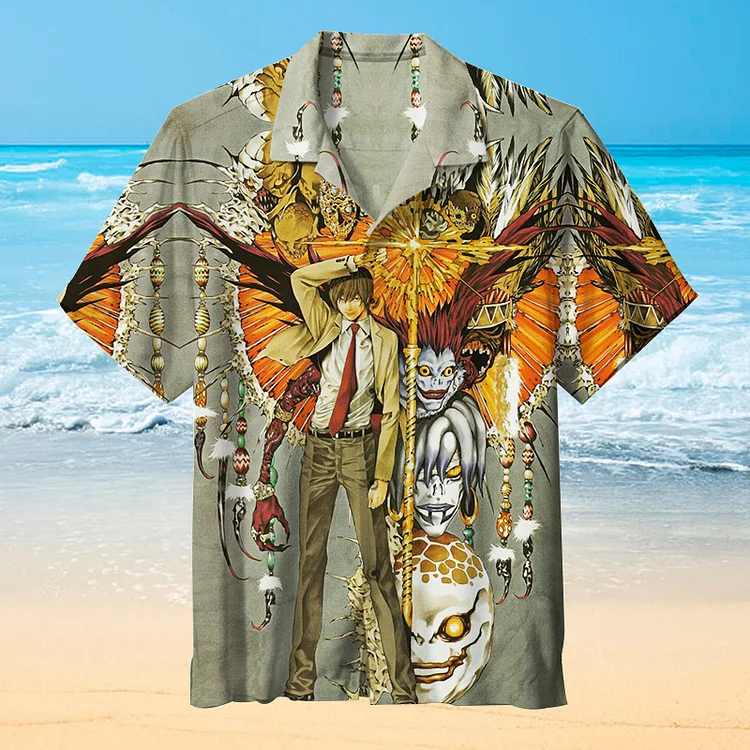 Death NotelUnisex Hawaiian Shirt