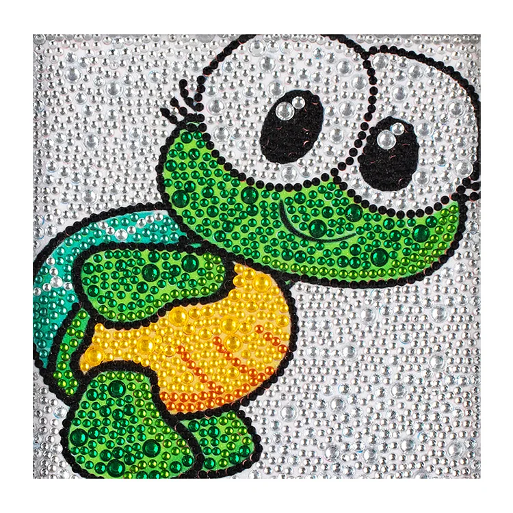 Cartoon Animal 18*18CM(Canvas) Full Special Shaped Drill Diamond Painting gbfke