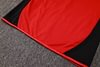 Joyfball 2024/2025 Manchester United Long Zipped Jacket Red Football Jersey 1:1 Thai Quality