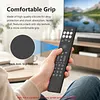 Silicone Protective Case for Hisense ERF6A66 Remote Control Accessories Protective Skin Grip Cover with Lanyard Anti-Drop Waterproof Anti-Slip