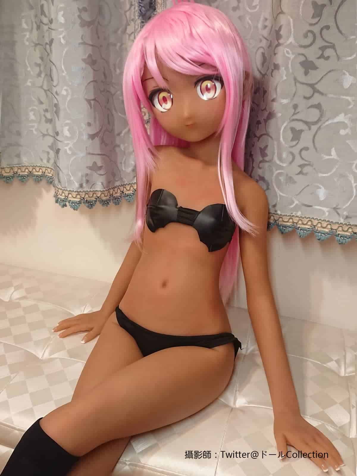 Aotume Mini  Doll 135cm (4.43') Slim TPE  Flat Breasts Cosplay (NO.561) Aotume Littlelovedoll