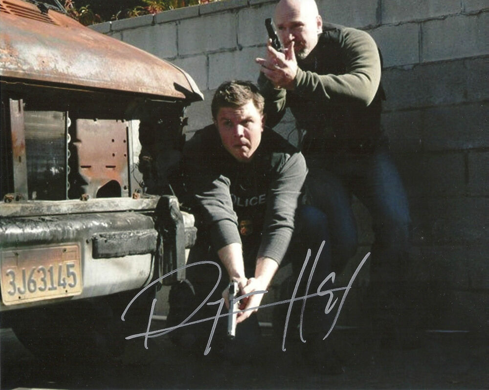 RYAN HURST 'SON'S OF ANARCHY' HARRY 'OPIE' WINSTON SIGNED 8X10 PICTURE 5