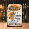 Beer - Vintage Metal Signs - 20*30cm/30*40cm