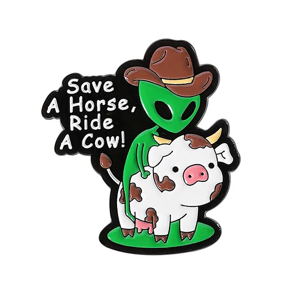 Foto del pin Cosmic Traveling Cow