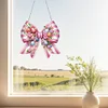 (US Only)Easter Bow 2D Flat DIY Diamond Painting Art Pendant Wall Door Decoration
