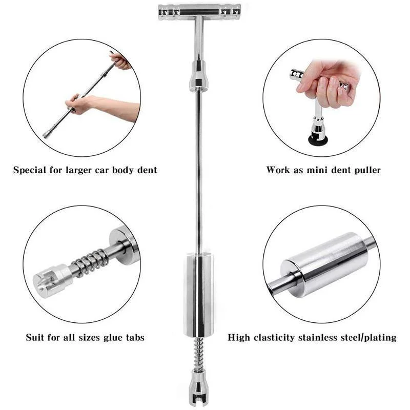 Auto Body Paintless Dent Repair Tools