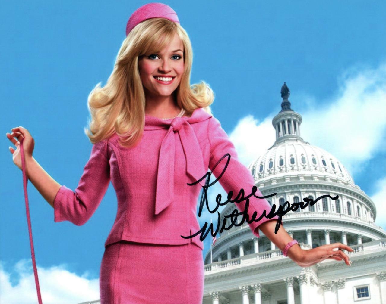 Reese Witherspoon autographed 8x10 Picture signed Photo Poster painting and COA