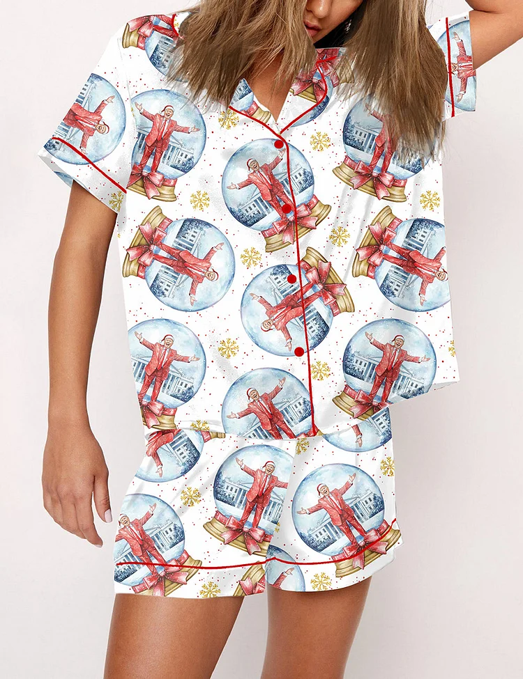 Women's Christmas Pajama Set