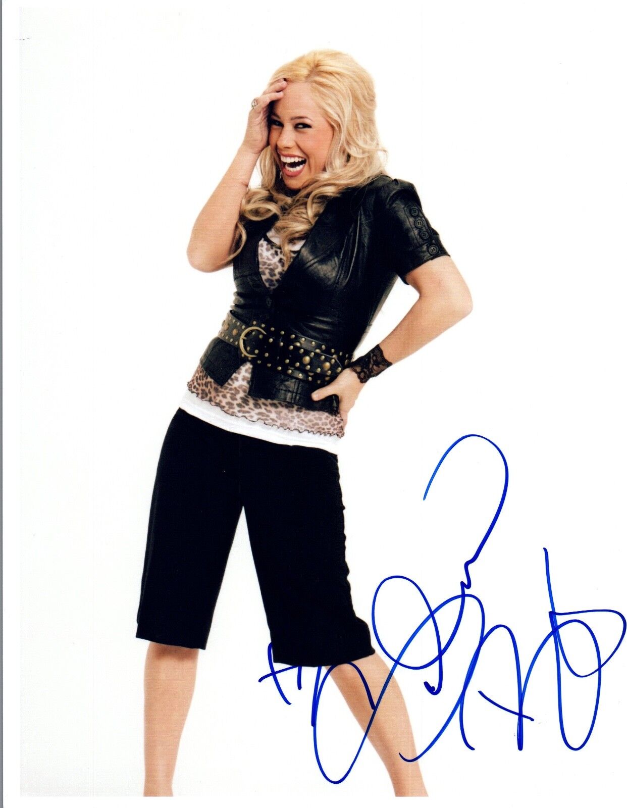 Sabrina Bryan Signed Autographed 8x10 Photo Poster painting The Cheetah Girls COA VD