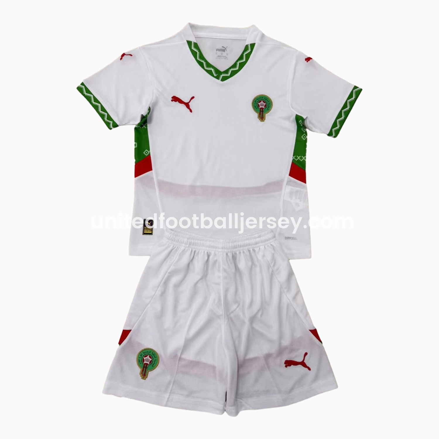 Morocco 24-25 Away Kids Kit