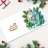 6PCS Christmas DIY Diamond Art Greeting Cards Congratulations Cards & Gifts