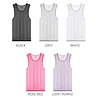 Men's See-through Ultra Thin Ice Silk Seamless Tank Top and Underpants