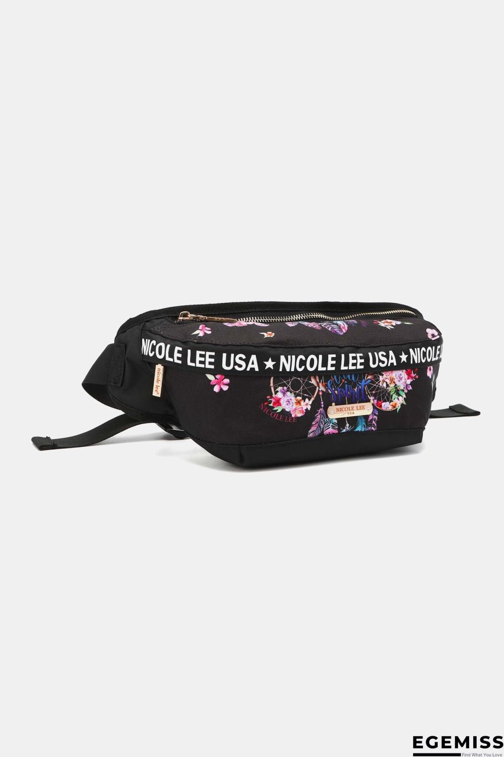 Nicole Lee USA Logo Fanny Pack | EGEMISS