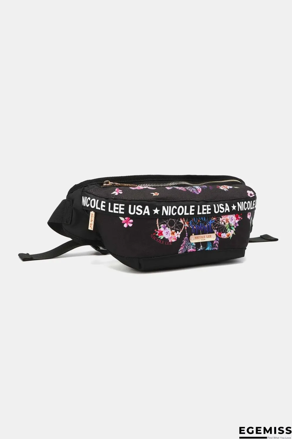 Nicole Lee USA Logo Fanny Pack | EGEMISS