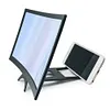 L6 12 inch Curved Phone Screen Magnifier HD Amplifier with Phone Stand
