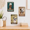 3pcs - Dog Hello Sweet Cheese - Vintage Metal Signs(8*12Inch)