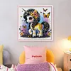 Colorful Unicorn-14CT Counted Cross Stitch 40*40cm/15.75*15.75in tapestrymarket
