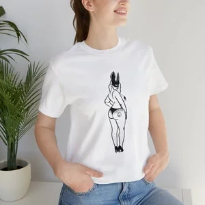 pornhint Pornhint Bunny Fetish Short Sleeve Tee