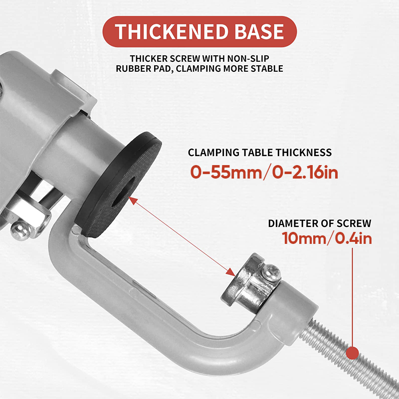 SAKER® Bench Clamp Vises Grinder Holder