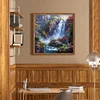 (50*50cm)Waterfall - Full Round Drill Diamond Painting