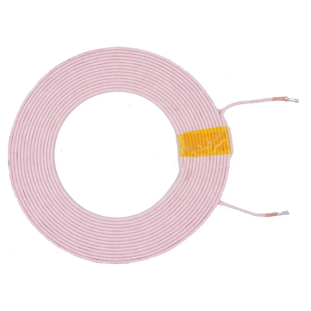 100W High Power Wireless Power Supply Coil Multi-strand 0.1*200 Shares Solenoid coil Air Coil Inductor