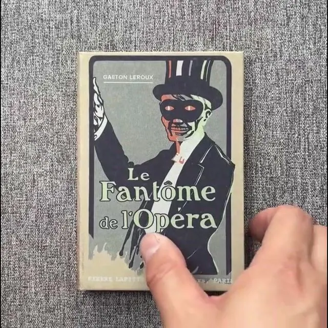 The Phantom of the Opera by Gaston Leroux Book Wallet