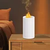 Flame Air Diffuser Humidifier 7 Colors Essential Oil Diffuser for Room Office