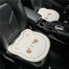 Cartoon Bear Car Cushion Ice Honeycomb Seat Cushion