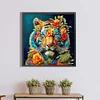 Diamond Painting -Full Round Drill Tiger(40*40 CM)