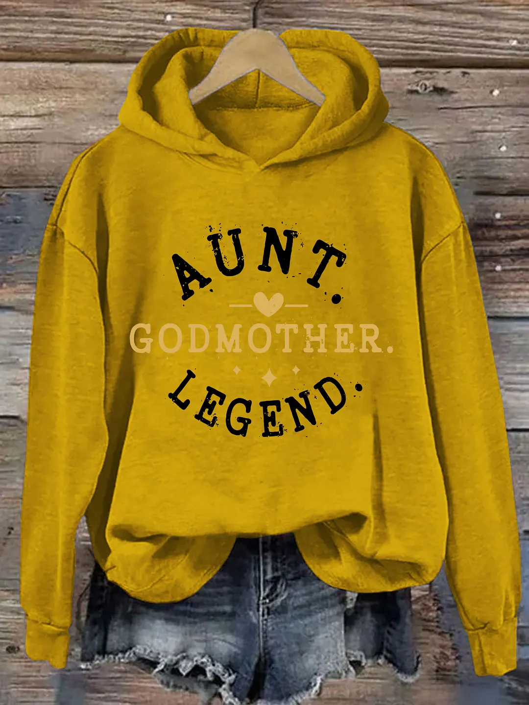 Aunt Godmother Legend Hoodie