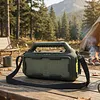 Carrying Silicone Cover Case Fit for Soundcore Boom 2 with Adjustable Shoulder Strap Full-Body Protective Cover Anti-Slip & Scratch-Resistant for Outdoor Camping Travel & Party