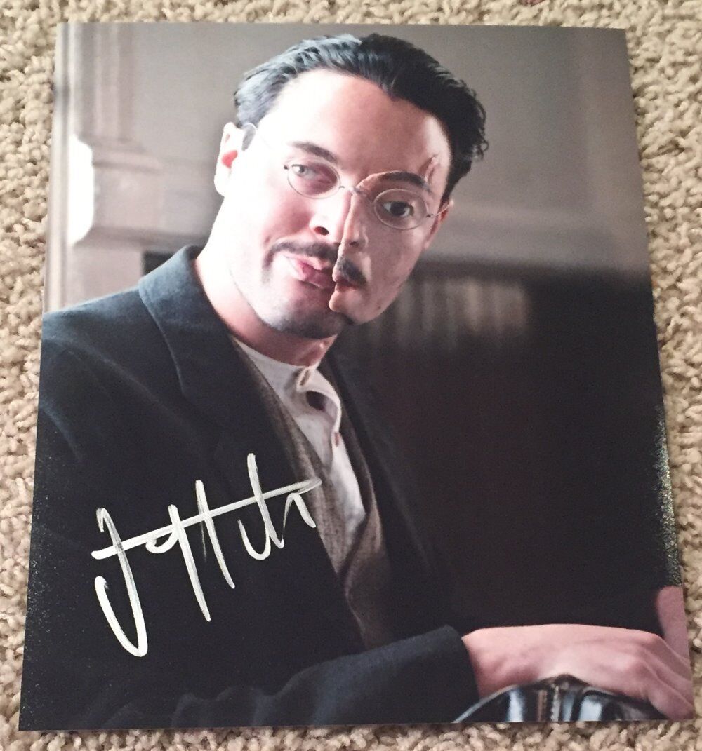 JACK HUSTON SIGNED AUTOGRAPH BOARDWALK EMPIRE 8x10 Photo Poster painting A w/PROOF