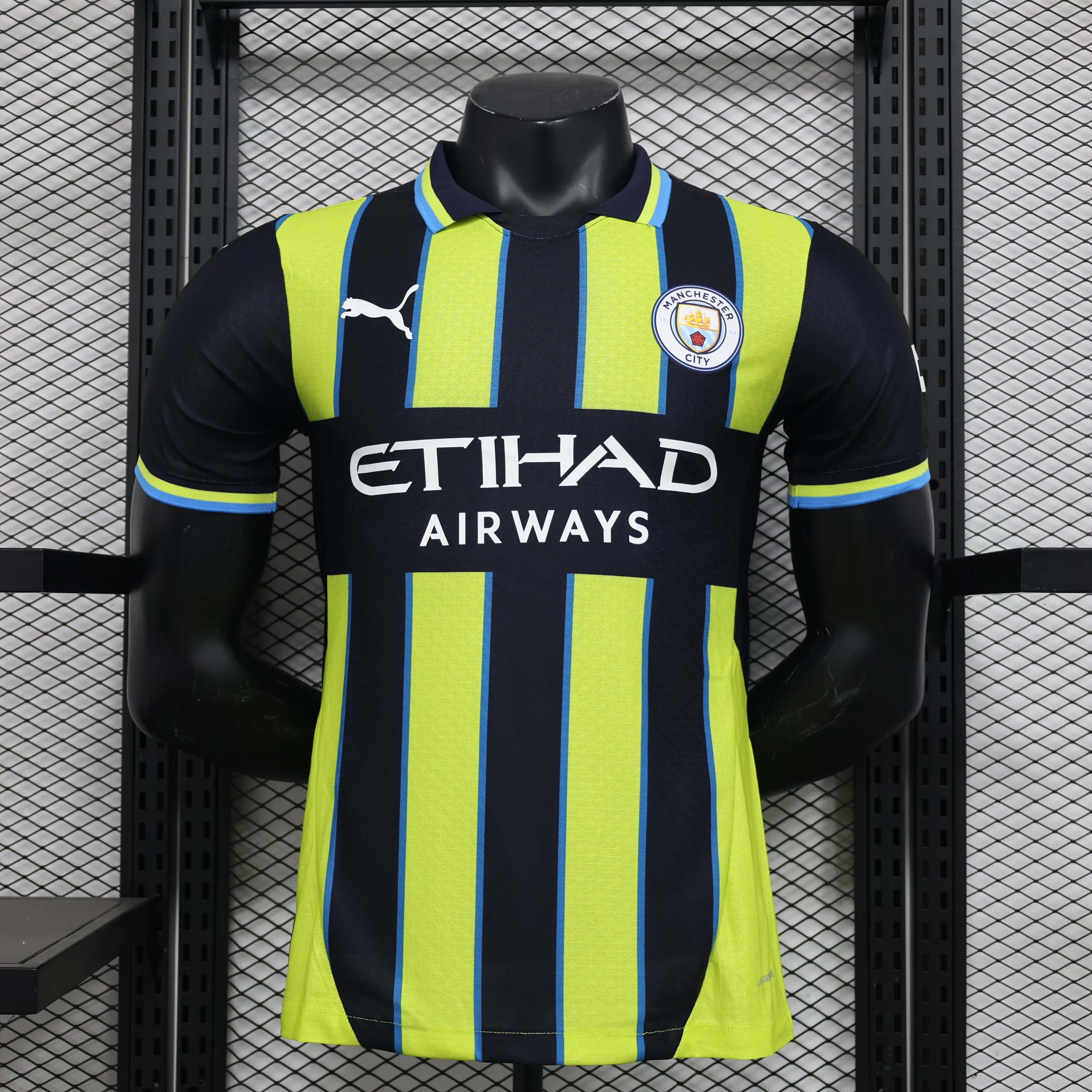 2024-2025 Player Manchester City Away Football Shirt 1:1 Thai Quality