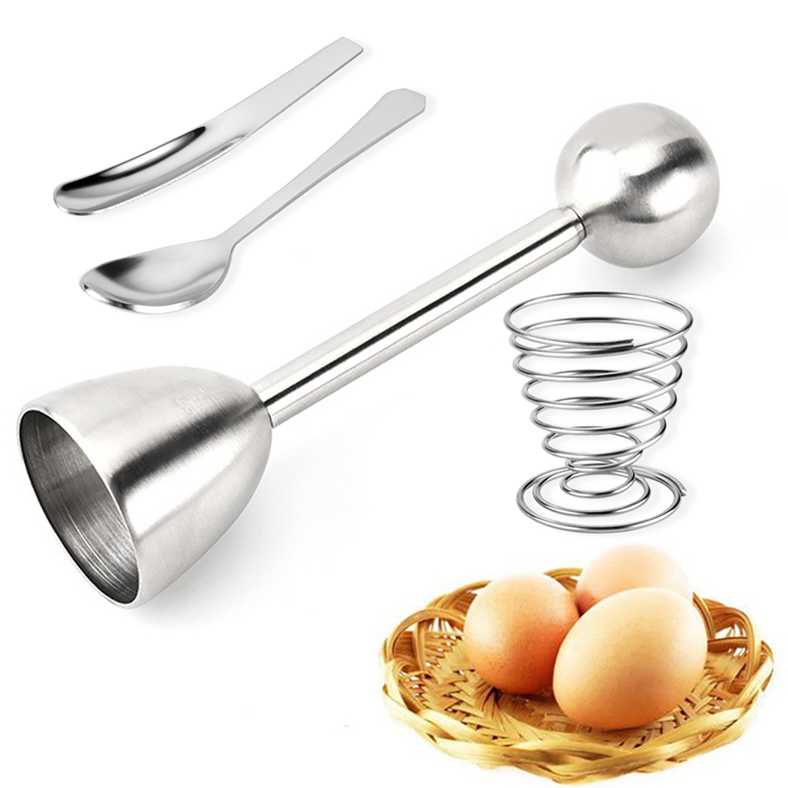 

304 Stainless Steel Egg Tool Set, 501 Original