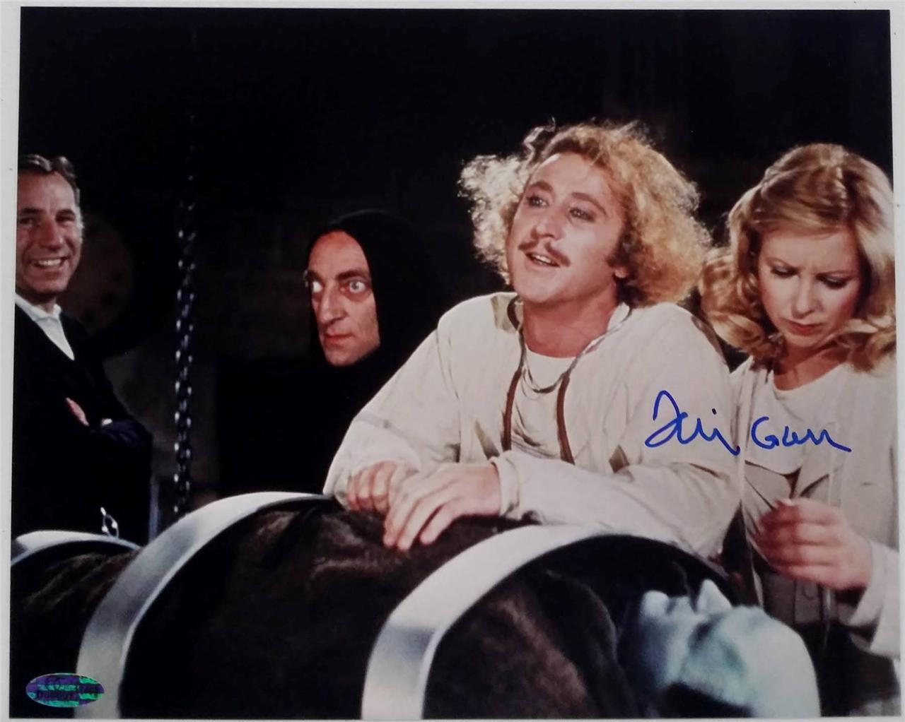 Teri Garr Signed 8x10 Photo Poster painting Young Frankenstein Autograph OC Dugout Hologram D