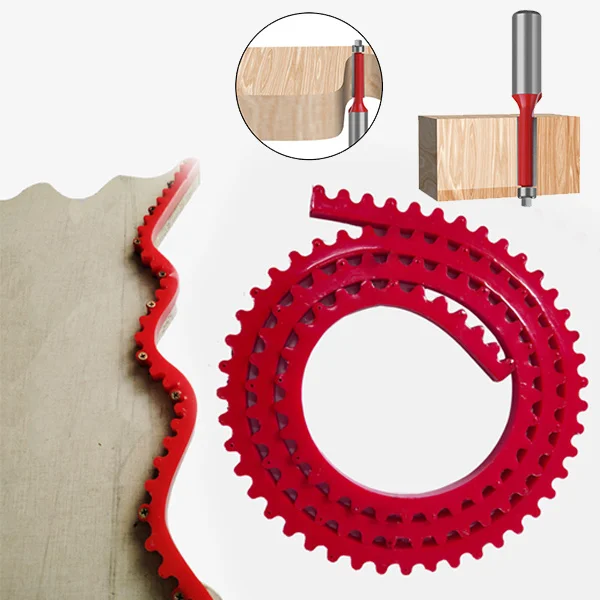 SAKER® Woodworking Profiling Strip