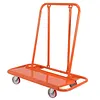 [US Local Warehouse] Heavy Duty Drywall Sheet Cart Panel Dolly Wooden Board Trolley Flatbed Handcart