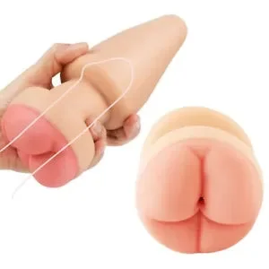 pornhint Pornhint Anal Dildo Butt Plug Penis Extension Sleeve Male Masturbator Stroker Gay Sex Toy