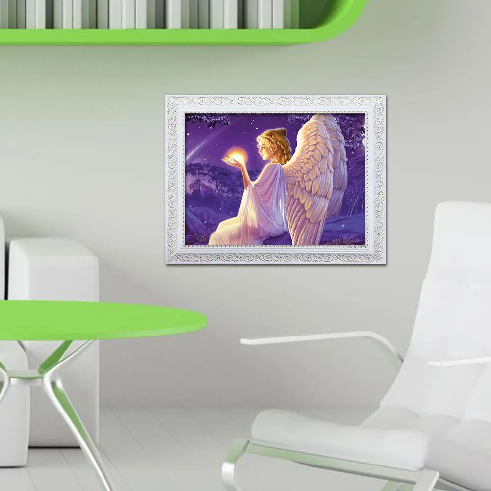 Full Round Diamond Painting 40*30cm - Angel