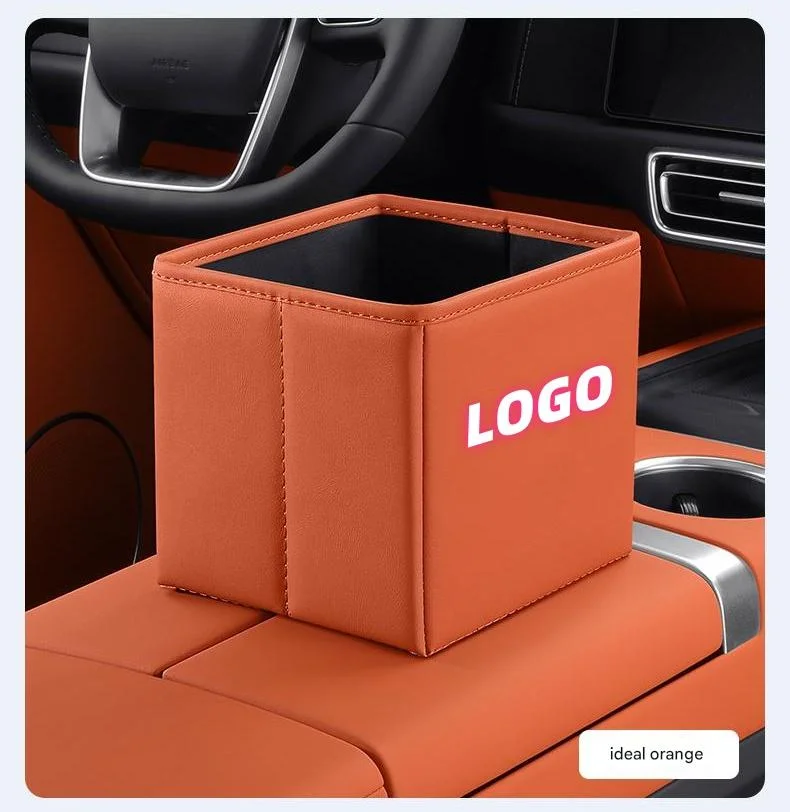 Car Leather Folding Storage Box
